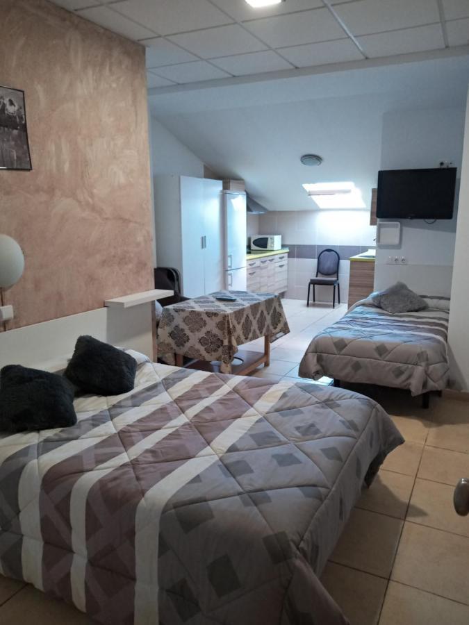 Hostal Via Del Caminante Мадригалехо Экстерьер фото