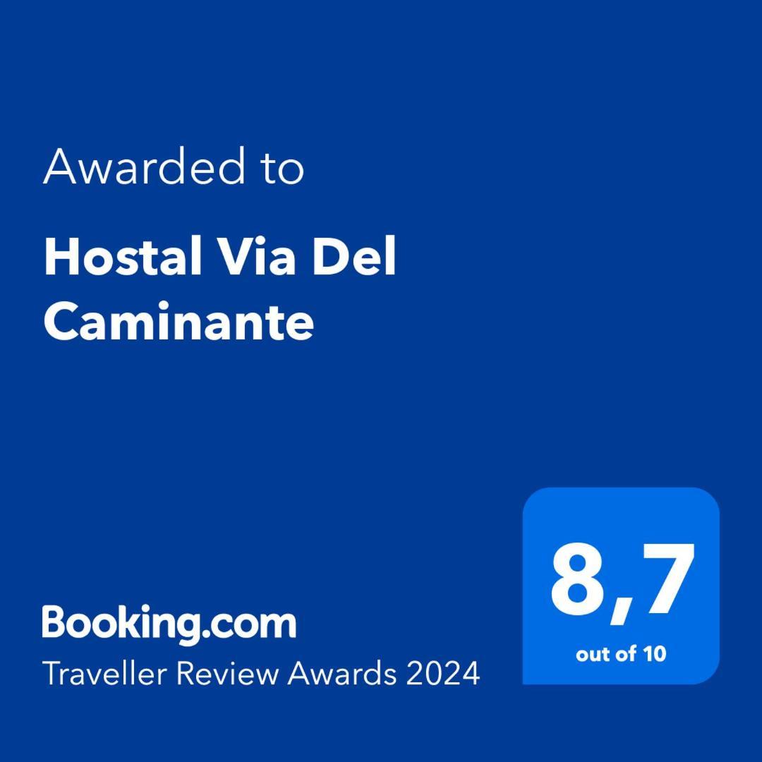 Hostal Via Del Caminante Мадригалехо Экстерьер фото
