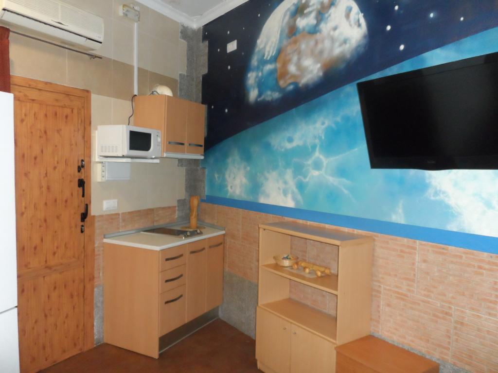 Hostal Via Del Caminante Мадригалехо Экстерьер фото